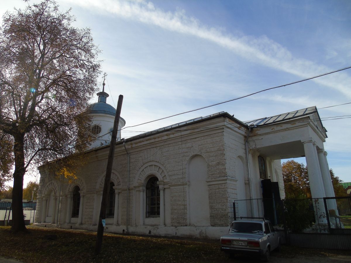 архитектурные детали. Церковь Георгия Победоносца, Лысково (Лысковский район, Нижегородская область)