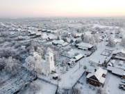 Красный Оселок. Николая Чудотворца, церковь