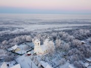 Церковь Николая Чудотворца, , Красный Оселок, Лысковский район, Нижегородская область