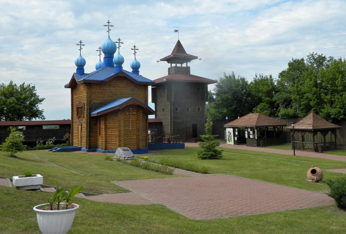 Мозырь. Часовня Спаса Преображения. фасады