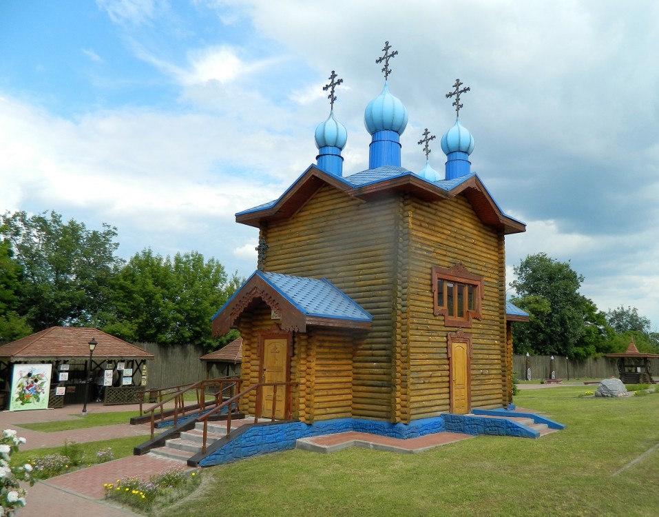 Мозырь. Часовня Спаса Преображения. фасады