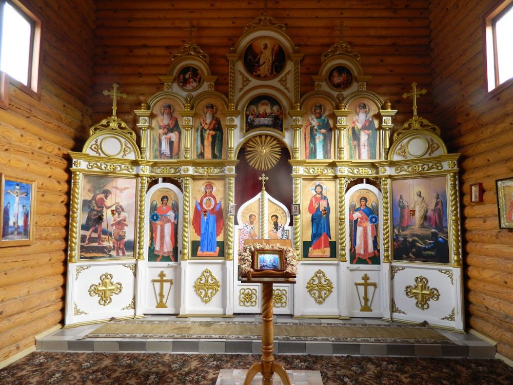 Часовня Преображения Господня, Мозырь (Мозырский район, Беларусь, Гомельская область). интерьер и убранство