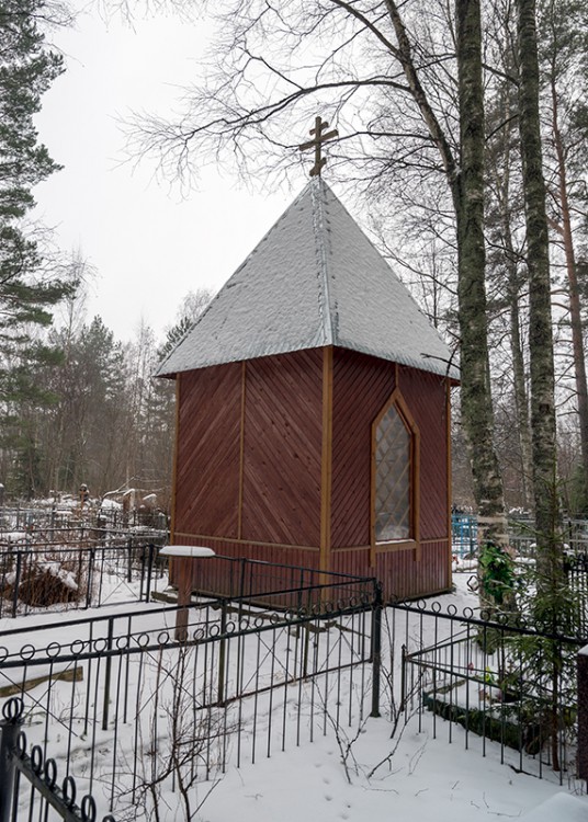Церковь Преображения Господня в Посёлке, Вырица (Гатчинский район, Ленинградская область). фасады, Вид с северо-восточной стороны.