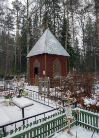 Вырица. Церковь Спаса Преображения в Посёлке