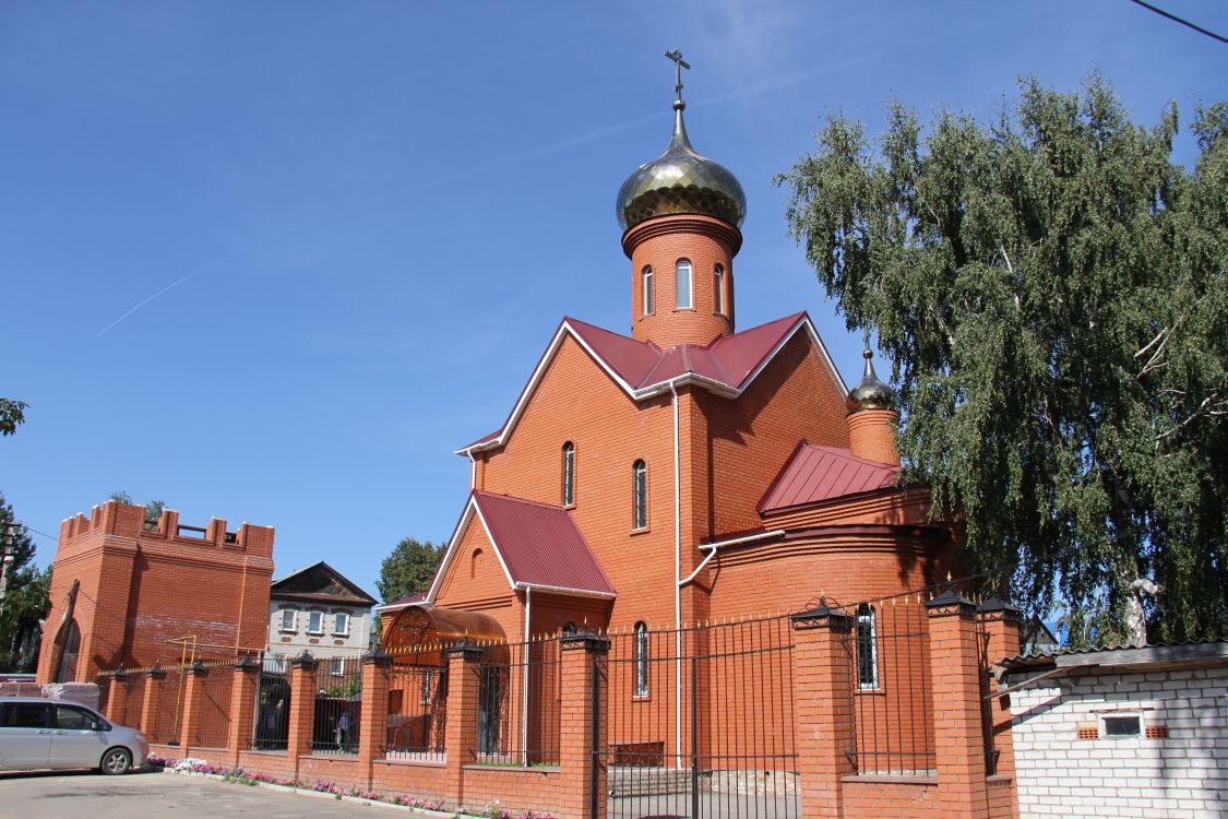 Церковь Спаса Всемилостливого, Лысково (Лысковский район, Нижегородская область). фасады