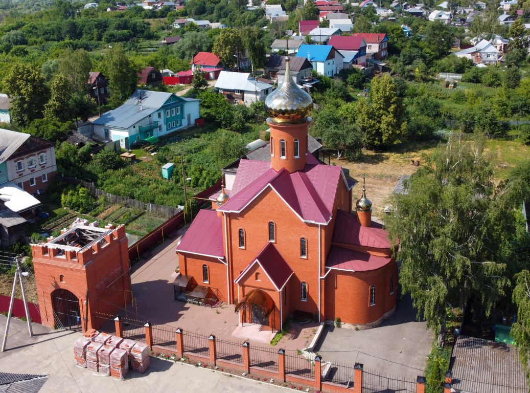 Лысково. Церковь Спаса Всемилостливого. фасады