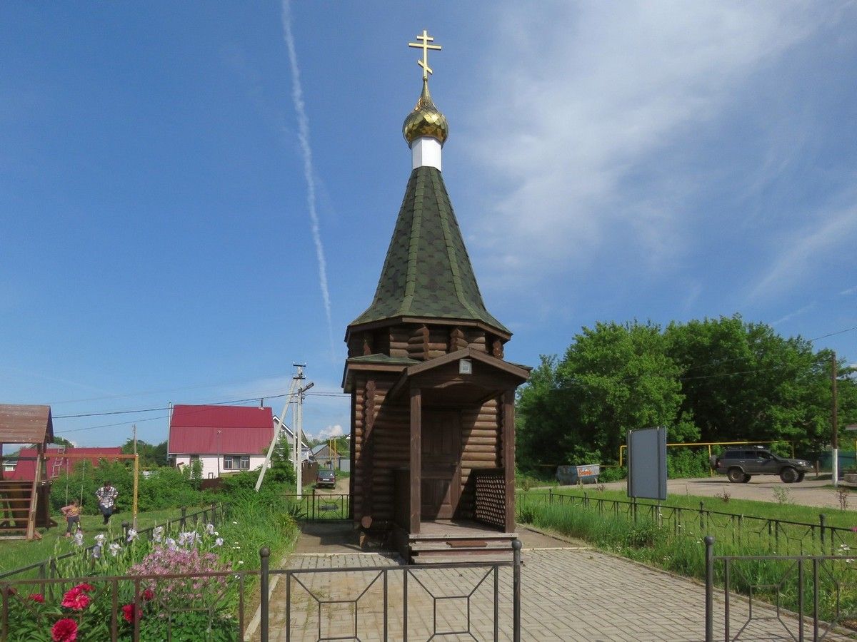 Часовня Троицы Живоначальной, Бармино (Лысковский район, Нижегородская область). фасады