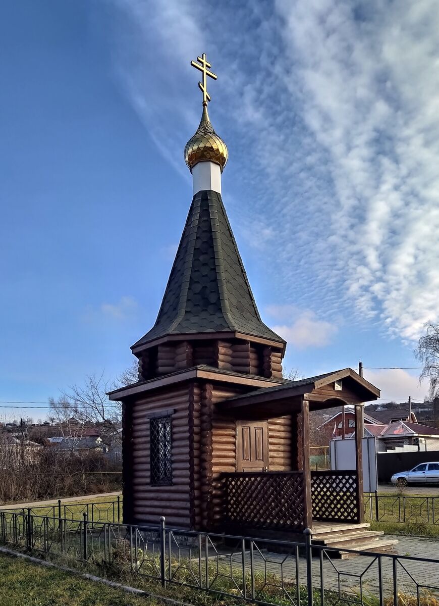 Часовня Троицы Живоначальной, Бармино (Лысковский район, Нижегородская область). фасады