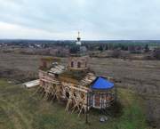 Дубенщино. Иверской иконы Божией Матери, церковь