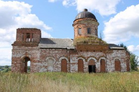 Дубенщино. Церковь Иверской иконы Божией Матери