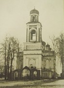 Церковь Благовещения Пресвятой Богородицы, Фото 1947 г. (Румянцев). ГКМФ. ГНИМА им Щусева<br>, Белозериха, Лысковский район, Нижегородская область