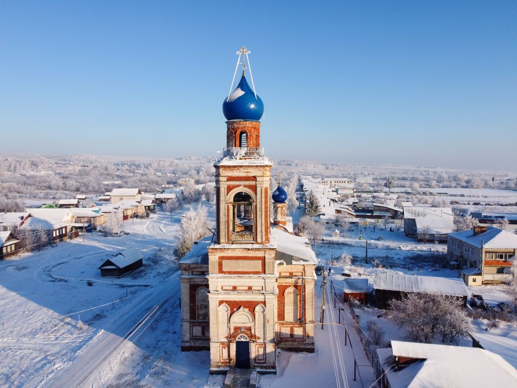 Церковь Благовещения Пресвятой Богородицы, Белозериха (Лысковский район, Нижегородская область). фасады