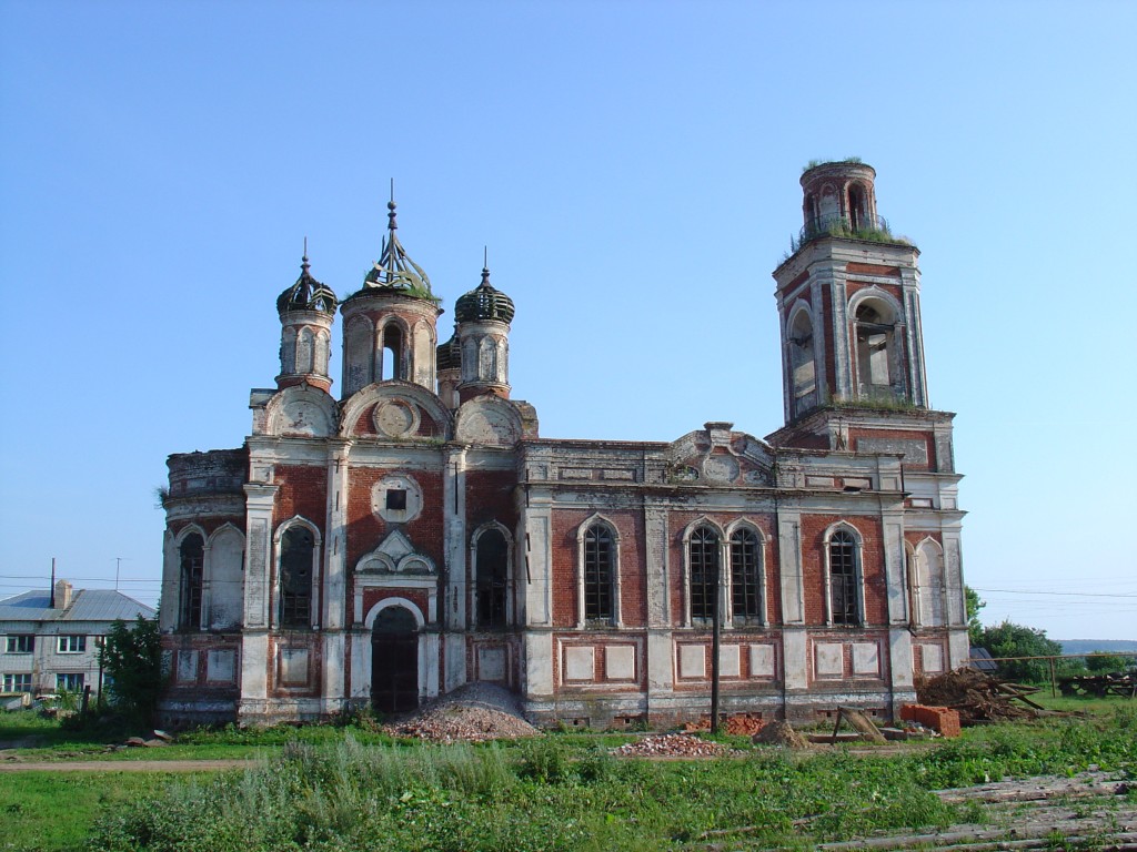 Белозериха. Церковь Благовещения Пресвятой Богородицы. фасады