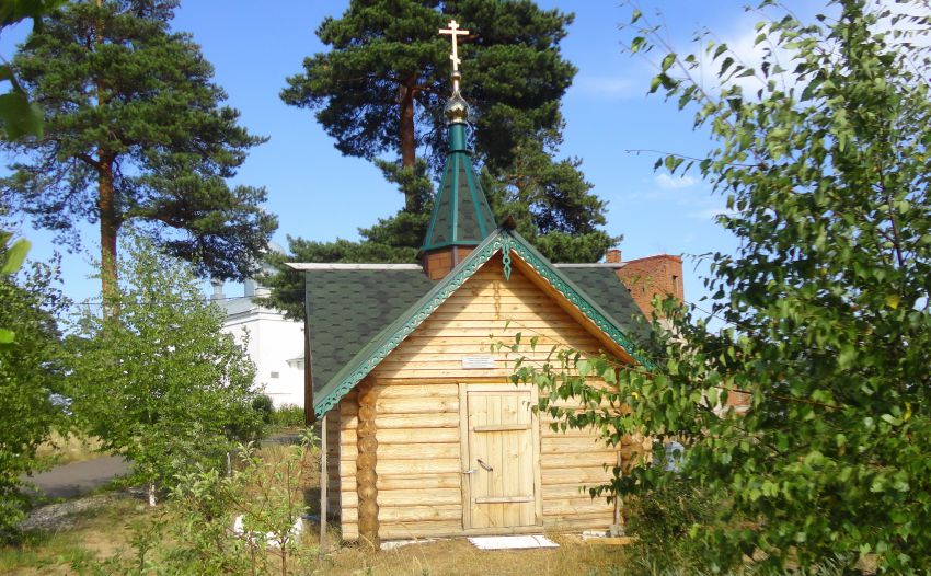 Часовня Державной иконы Божией Матери, Память Парижской Коммуны (Бор, ГО, Нижегородская область). фасады