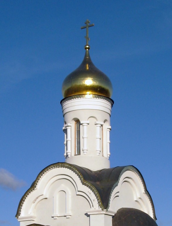 Часовня Тихвинской иконы Божией Матери, Ореховец (Дивеевский район, Нижегородская область). архитектурные детали, Навершие часовни