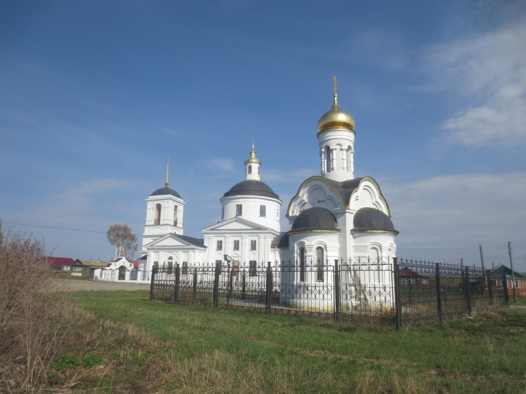 Часовня Тихвинской иконы Божией Матери, Ореховец (Дивеевский район, Нижегородская область). фасады