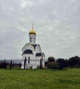 Ореховец. Тихвинской иконы Божией Матери, часовня