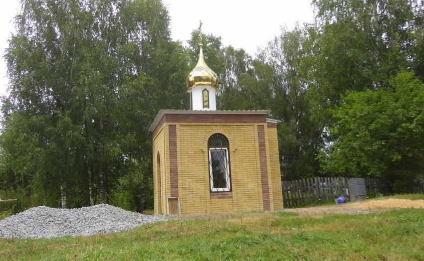 Неизвестная часовня, Филоново (Городецкий район, Нижегородская область). фасады