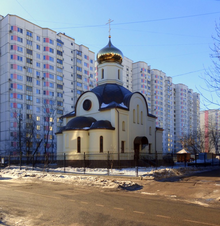 Войковский. Церковь Царственных страстотерпцев. фасады