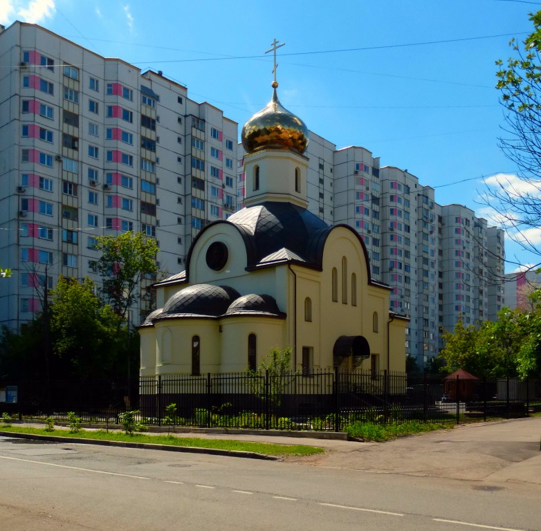 Войковский. Церковь Царственных страстотерпцев. фасады