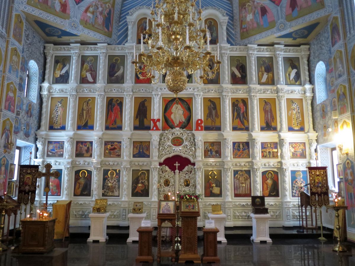 Церковь Царственных страстотерпцев, Войковский (Северный административный округ (САО), г. Москва). интерьер и убранство