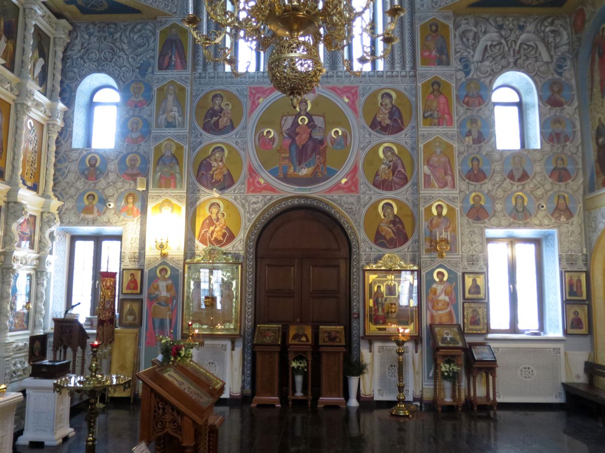 Церковь Царственных страстотерпцев, Войковский (Северный административный округ (САО), г. Москва). интерьер и убранство