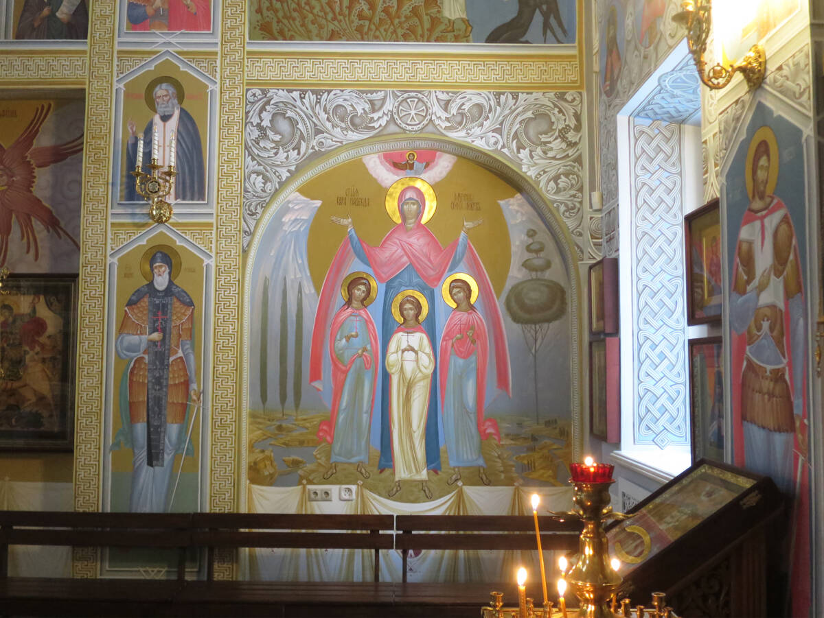 Церковь Царственных страстотерпцев, Войковский (Северный административный округ (САО), г. Москва). интерьер и убранство