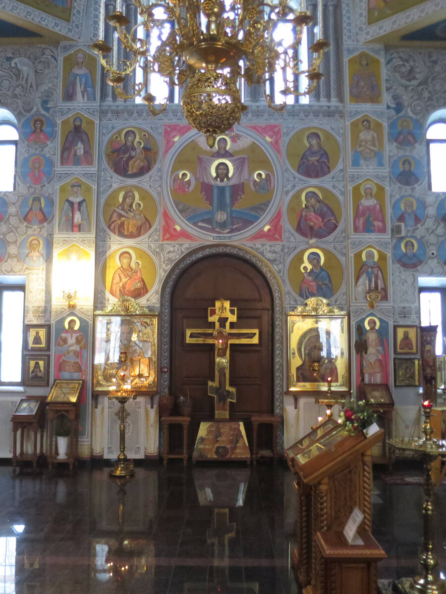 Церковь Царственных страстотерпцев, Войковский (Северный административный округ (САО), г. Москва). интерьер и убранство