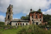 Церковь Введения во храм Пресвятой Богородицы, , Байловское, Брейтовский район, Ярославская область