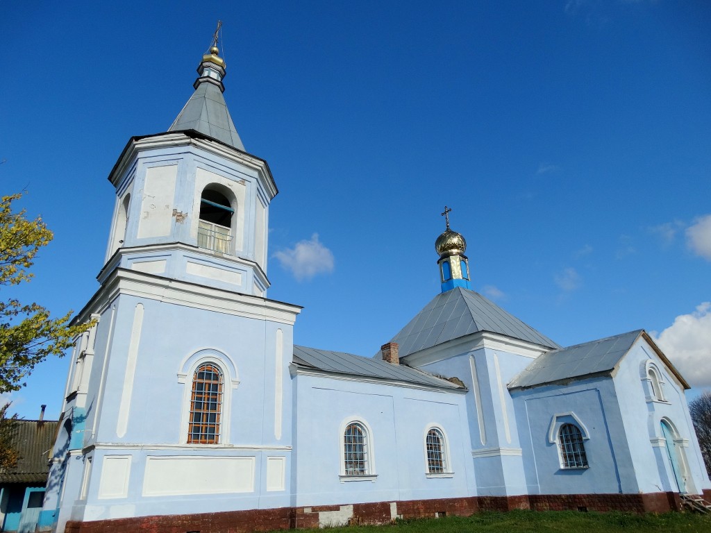 Седнев. Церковь Успения Пресвятой Богородицы. фасады