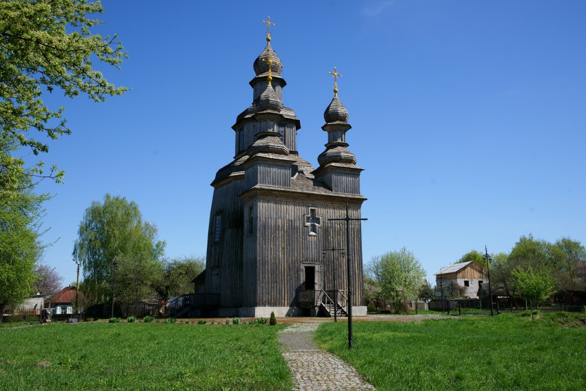 Церковь Георгия Победоносца, Седнев (Черниговский район, Украина, Черниговская область). фасады