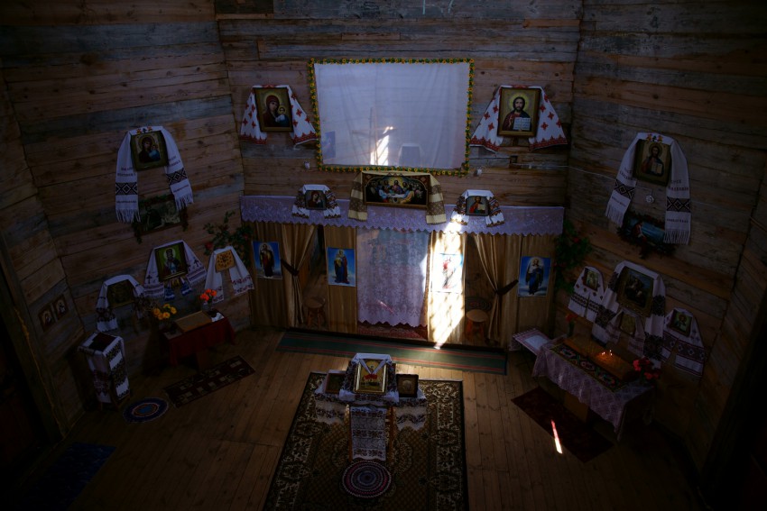 Церковь Георгия Победоносца, Седнев (Черниговский район, Украина, Черниговская область). интерьер и убранство