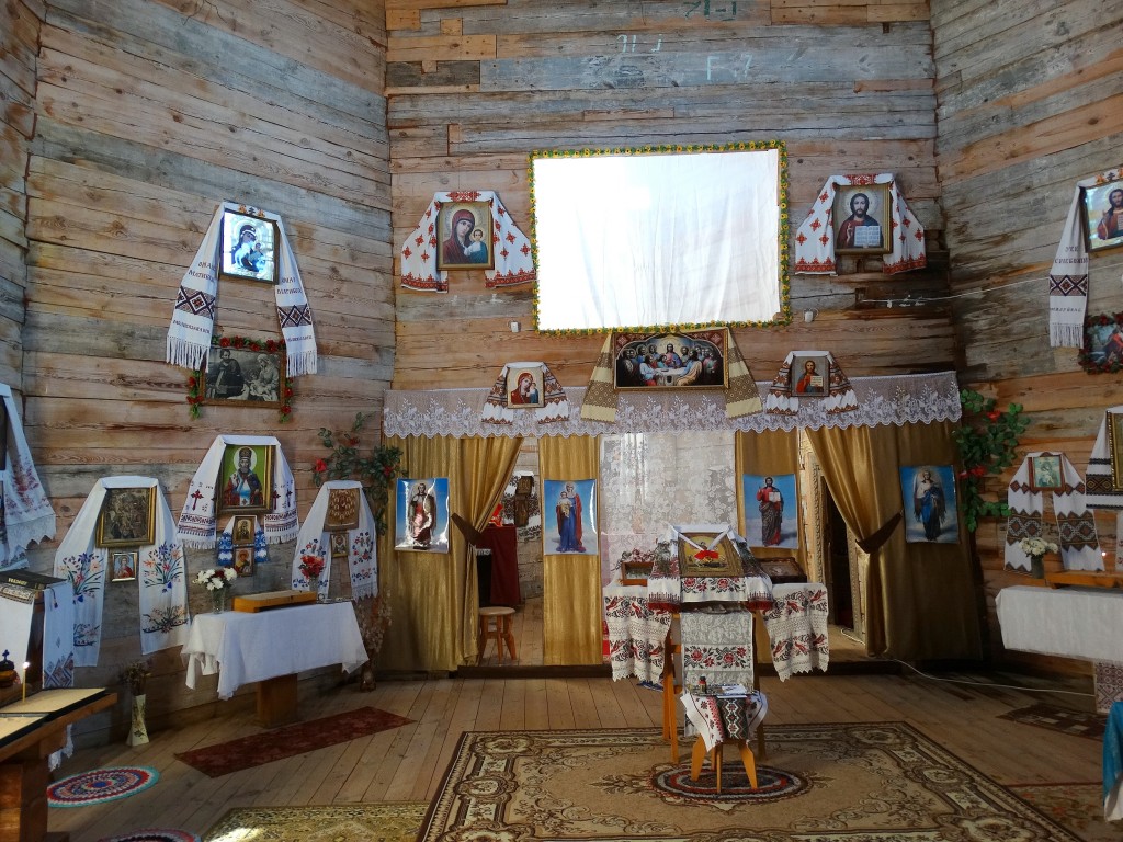 Церковь Георгия Победоносца, Седнев (Черниговский район, Украина, Черниговская область). интерьер и убранство
