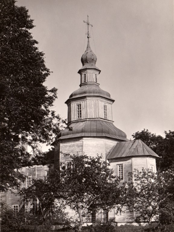 Церковь Георгия Победоносца, Седнев (Черниговский район, Украина, Черниговская область). архивная фотография, Фото 1920-х годов из фондов Института рукописи Национальной библиотеки Украины им. И. Вернадского