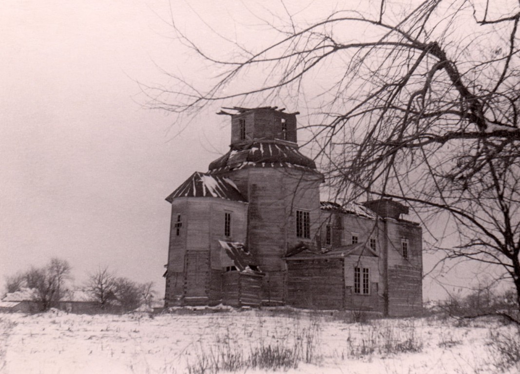 Седнев. Церковь Георгия Победоносца. архивная фотография, Фото 1960 г. из приходского архива