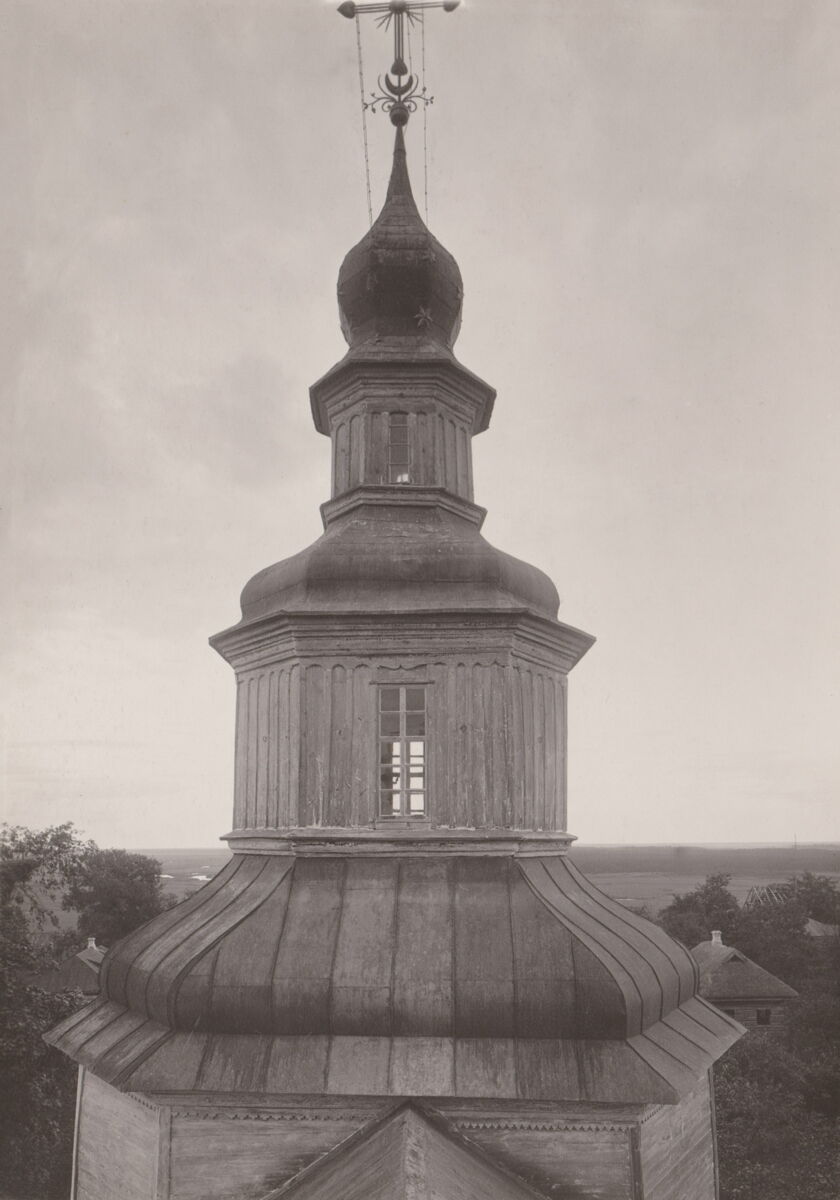 Церковь Георгия Победоносца, Седнев (Черниговский район, Украина, Черниговская область). архивная фотография, Фото первой трети ХХ века