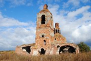 Церковь Тихвинской иконы Божией Матери, Вид с запада.<br>, Бучалки, Кимовский район, Тульская область