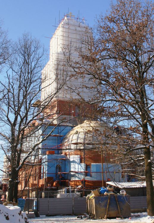 Церковь Иова, патриарха Московского в Кунцеве, Можайский (Западный административный округ (ЗАО), г. Москва). документальные фотографии