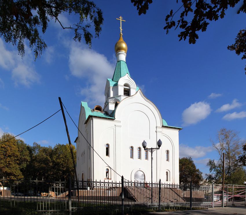 Церковь Иова, патриарха Московского в Кунцеве, Можайский (Западный административный округ (ЗАО), г. Москва). фасады
