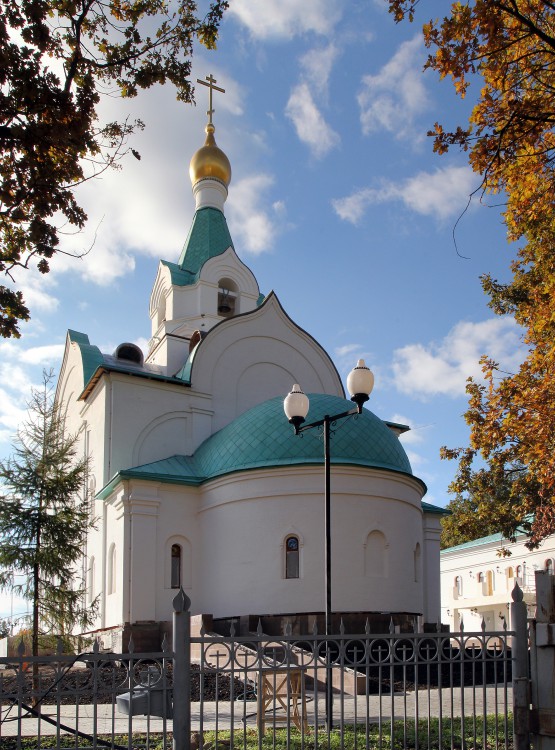 Церковь Иова, патриарха Московского в Кунцеве, Можайский (Западный административный округ (ЗАО), г. Москва). фасады