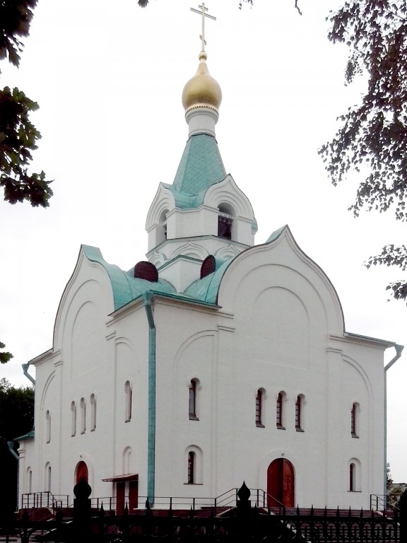 Церковь Иова, патриарха Московского в Кунцеве, Можайский (Западный административный округ (ЗАО), г. Москва). фасады