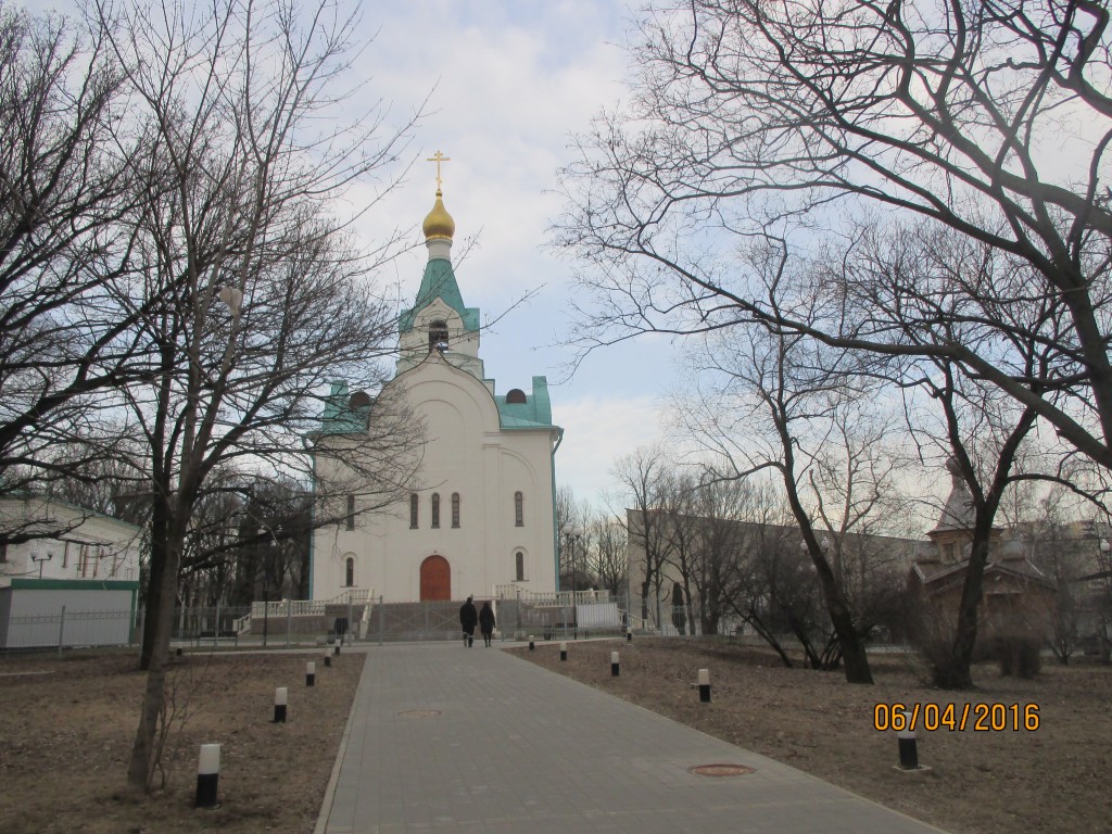 Церковь Иова, патриарха Московского в Кунцеве, Можайский (Западный административный округ (ЗАО), г. Москва). фасады