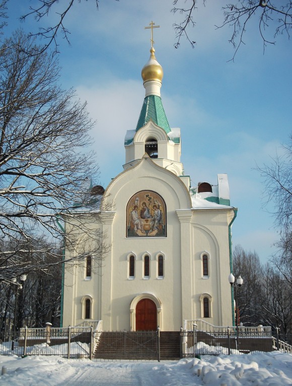 Церковь Иова, патриарха Московского в Кунцеве, Можайский (Западный административный округ (ЗАО), г. Москва). фасады