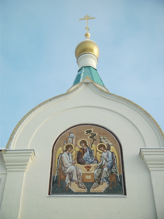 Можайский. Церковь Иова, патриарха Московского в Кунцеве. архитектурные детали