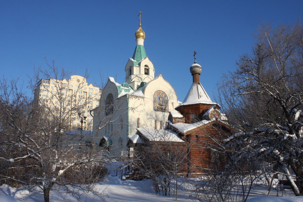 Церковь Иова, патриарха Московского в Кунцеве, Можайский (Западный административный округ (ЗАО), г. Москва). дополнительная информация