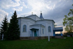Вертиевка. Церковь Николая Чудотворца