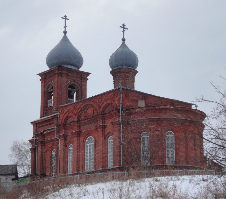 Преснецово. Церковь Николая Чудотворца. фасады