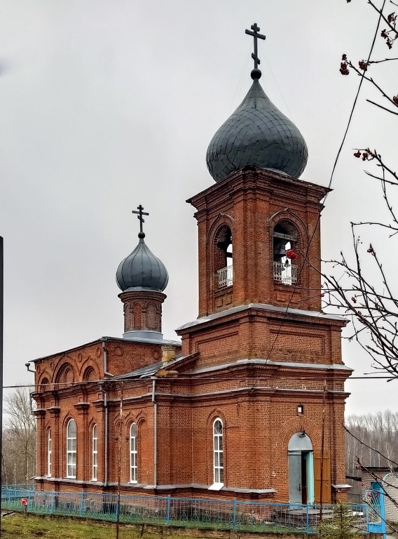 Церковь Николая Чудотворца, Преснецово (Лысковский район, Нижегородская область). фасады