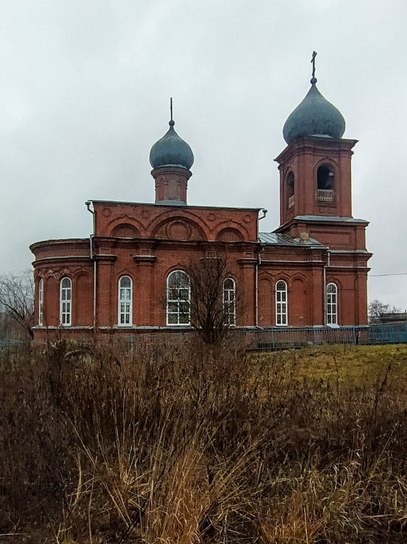 Преснецово. Церковь Николая Чудотворца. фасады