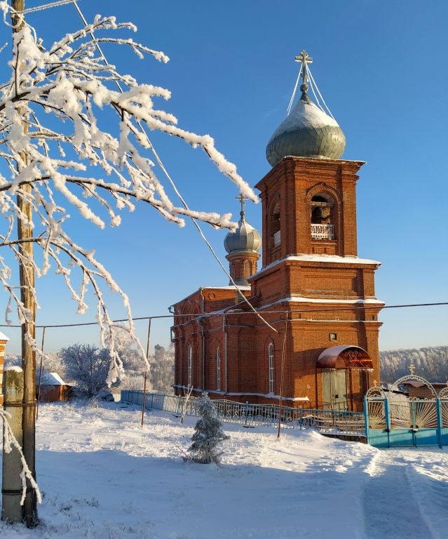 Преснецово. Церковь Николая Чудотворца. художественные фотографии